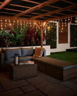 WeRChristmas LINK PRO Twinkling LED Icicle Lights, Warm White^ Link Pro|Icicle Lights