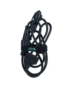 WeRChristmas LINK PRO Y Cord Connector, Connectable, Black^ Link Pro|Accessories