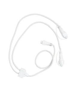 WeRChristmas LINK PRO Y Cord Connector, Connectable, White^ Link Pro|Accessories