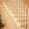 WeRChristmas LINK UP LED Curtain Lights, Black Cable, 2 M X 2.5 M, Warm White^ Link Up|Curtain & Net Lights