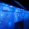 WeRChristmas LINK UP LED Icicle Lights, White Cable, Blue / White^ Link Up|Icicle Lights