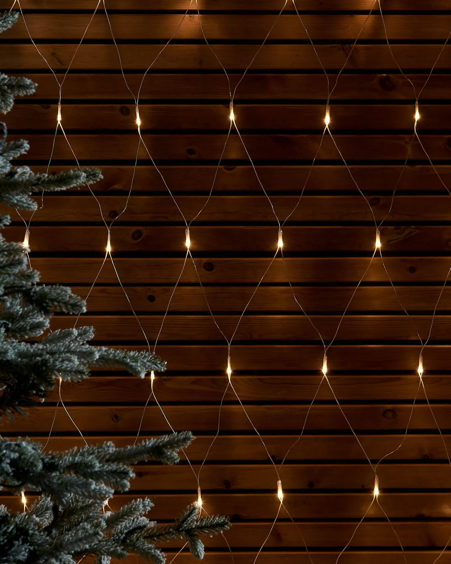 WeRChristmas LINK UP LED Net Lights, 3 M X 3 M, Warm White^ Link Up