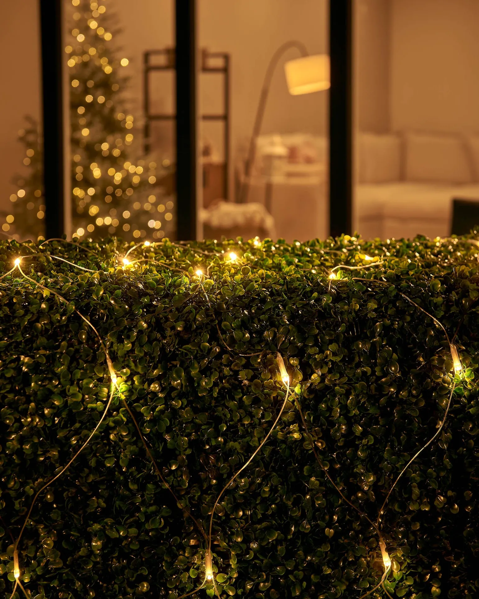 WeRChristmas LINK UP LED Net Lights, 3 M X 3 M, Warm White^ Link Up