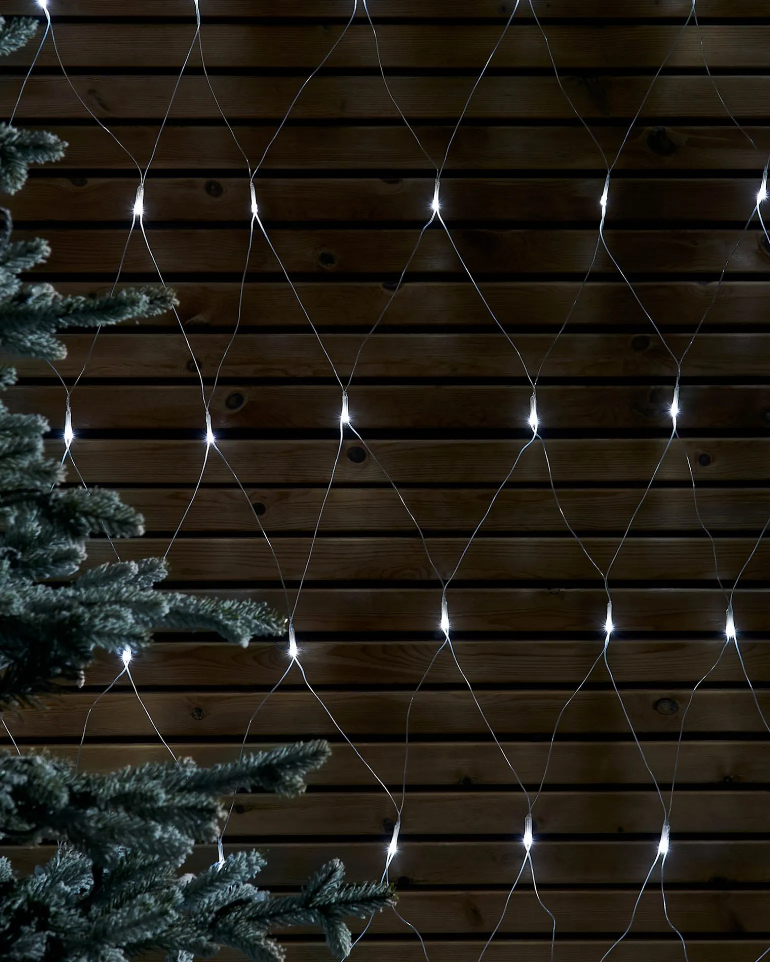 WeRChristmas LINK UP LED Net Lights, 3 M X 3 M, White^ Link Up|Curtain & Net Lights