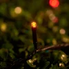 WeRChristmas LINK UP LED String Lights, Black Cable, Autumn Colour^ Link Up|Fairy Lights