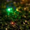 WeRChristmas LINK UP LED String Lights, Black Cable, Multi Colour^ Link Up|Fairy Lights