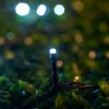 WeRChristmas LINK UP LED String Lights, Black Cable, White^ Link Up|Fairy Lights