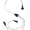 WeRChristmas LINK UP Y Cord Connector, Connectable, Black Cable^ Link Up|Accessories