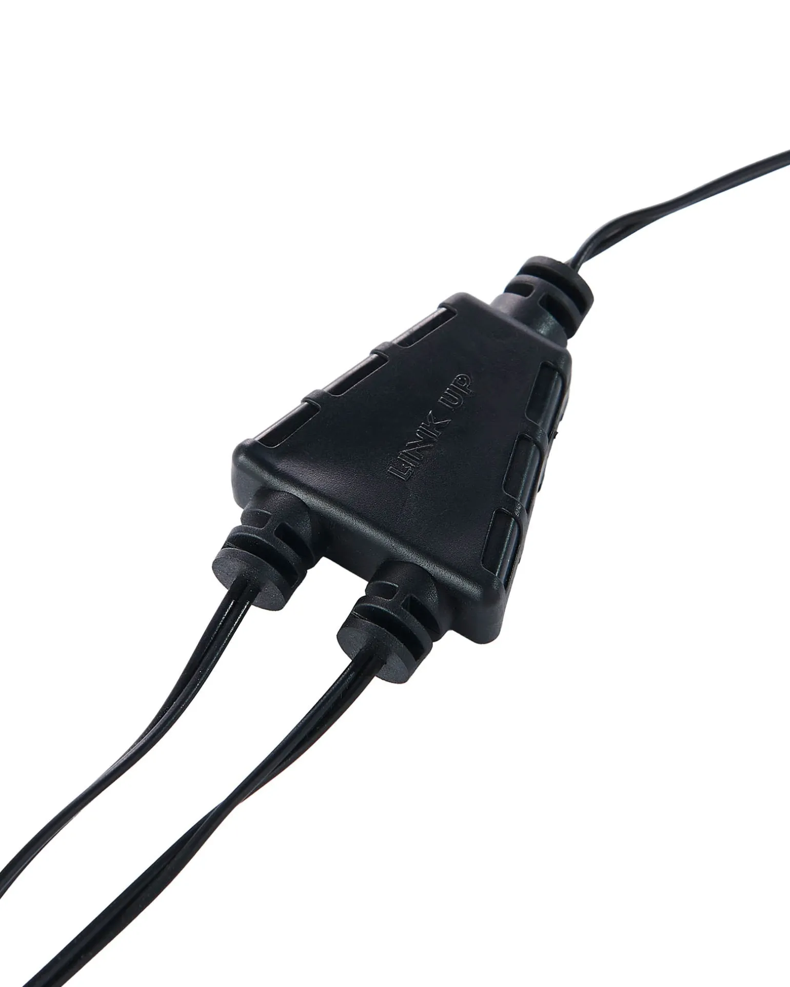 WeRChristmas LINK UP Y Cord Connector, Connectable, Black Cable^ Link Up|Accessories