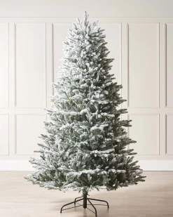 WeRChristmas Luxury Snow Flocked Christmas Tree, 6 Ft^ Premium Christmas Trees|Snow Flocked Christmas Trees