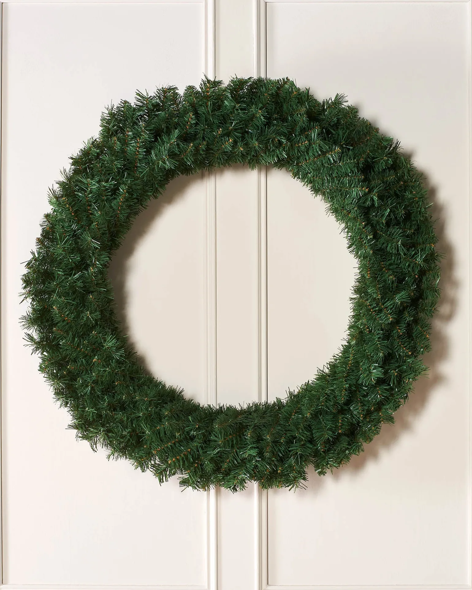 WeRChristmas Majestic Wreath, 1 M^ Extra Large Wreaths|Plain Wreaths