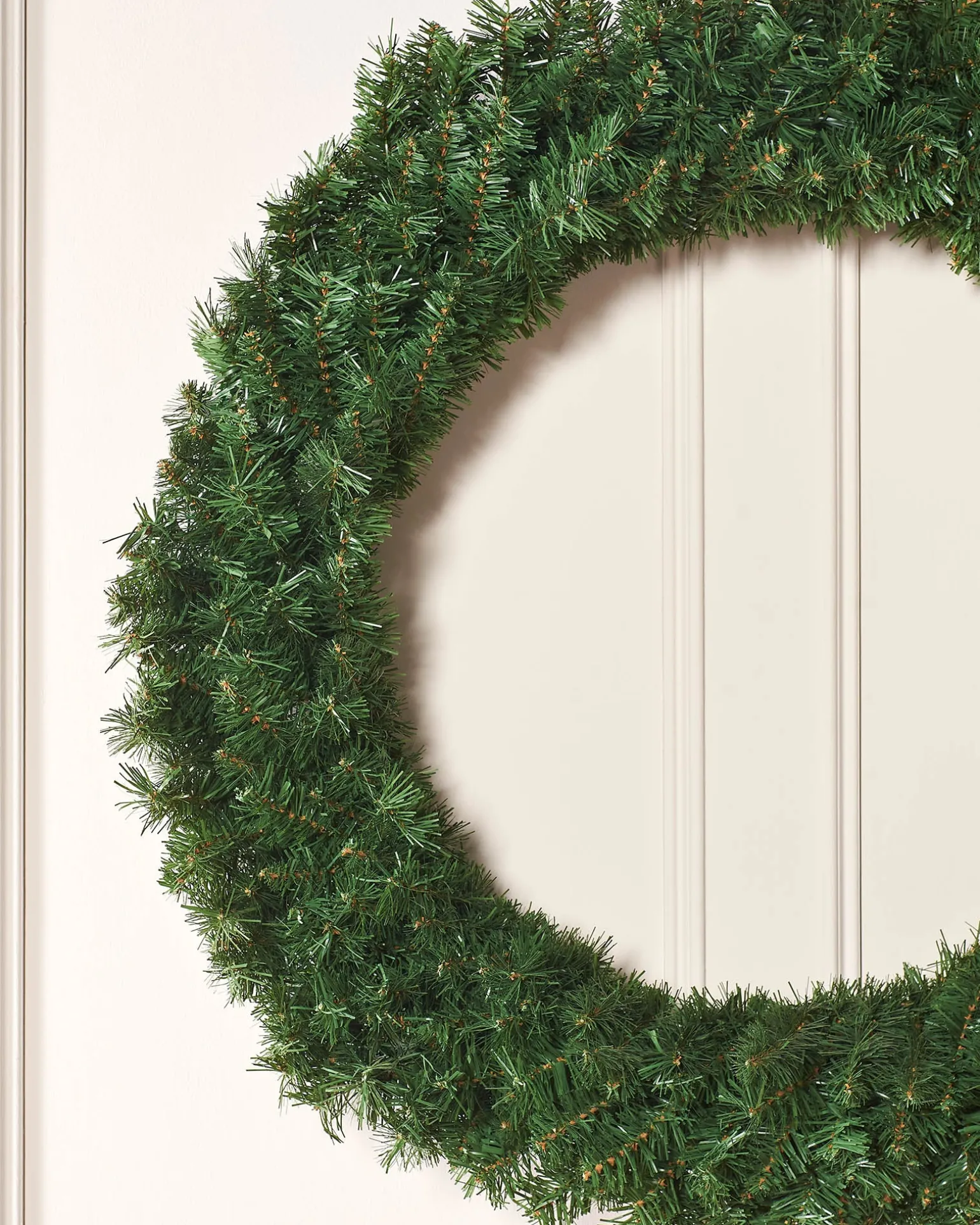 WeRChristmas Majestic Wreath, 1 M^ Extra Large Wreaths|Plain Wreaths