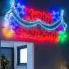 WeRChristmas Merry Christmas Rope Light Silhouette, 195 Cm^ Festive Star, Snowflake & Sign Lights