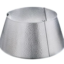 WeRChristmas Metal Tin Tree Collar, Silver, 55 Cm^ Skirts & Collars