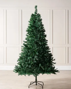 WeRChristmas Mixed Pine Promo Christmas Tree, 7 Ft^ Budget Christmas Trees|Unlit Christmas Trees