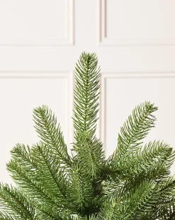 WeRChristmas Mixed Pine Traditional Potted Christmas Tree, 3 Ft^ Budget Christmas Trees|Potted Christmas Trees