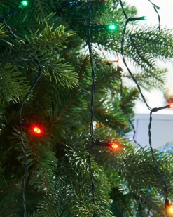 WeRChristmas Multi-Coloured LED Christmas Tree Light String, 2 M^ Tree Lights