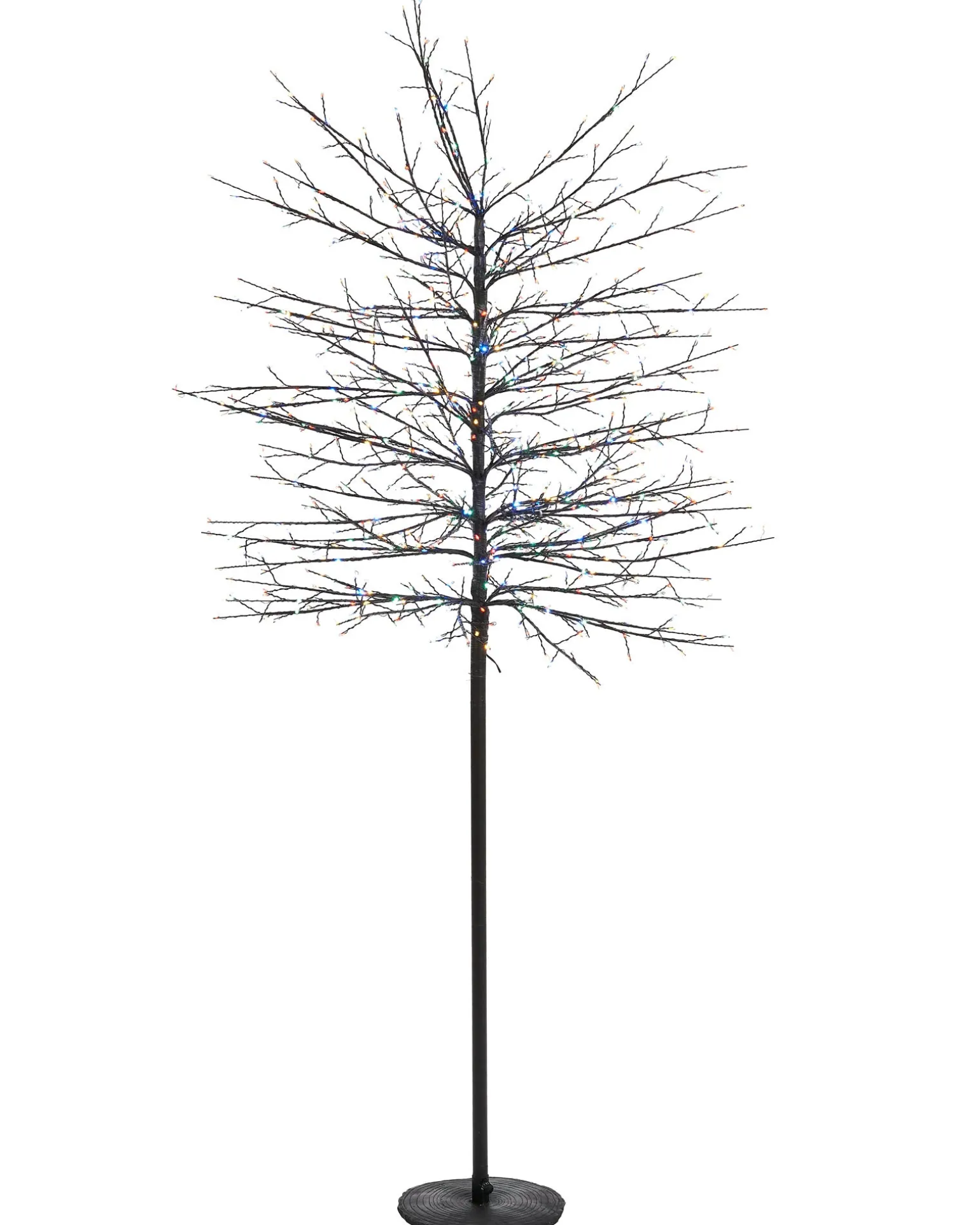 WeRChristmas Multi-Coloured Twig Tree, 6 Ft^ Tree Silhouettes