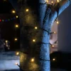 WeRChristmas Multi-Function 50 LED Connectable Light String, Warm White^ Connectable Lights