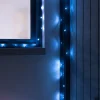 WeRChristmas Multi-Function 50 LED Connectable Light String, Bright White^ Connectable Lights