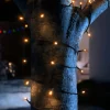 WeRChristmas Multi-Function 100 LED Connectable Light String, Warm White^ Connectable Lights
