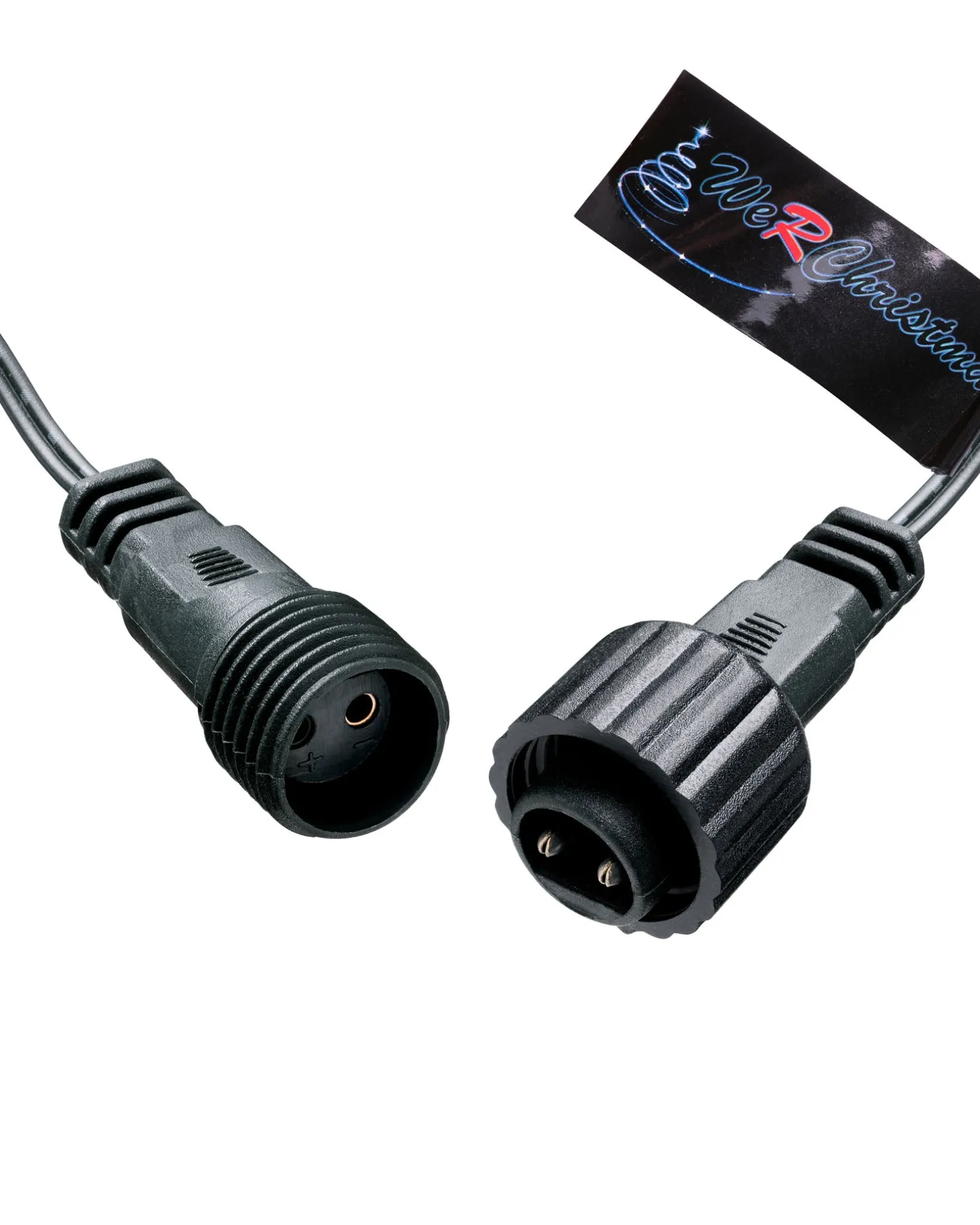WeRChristmas Multi-Function 300 LED Connectable Cluster Light String, Bright White^ Connectable Lights