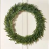 WeRChristmas Natural Fir Wreath, 1 M^ Extra Large Wreaths|Plain Wreaths