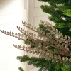 WeRChristmas Natural Leaf Christmas Tree Spray, 84 Cm^ Flowers & Foliage|Flowers & Foliage