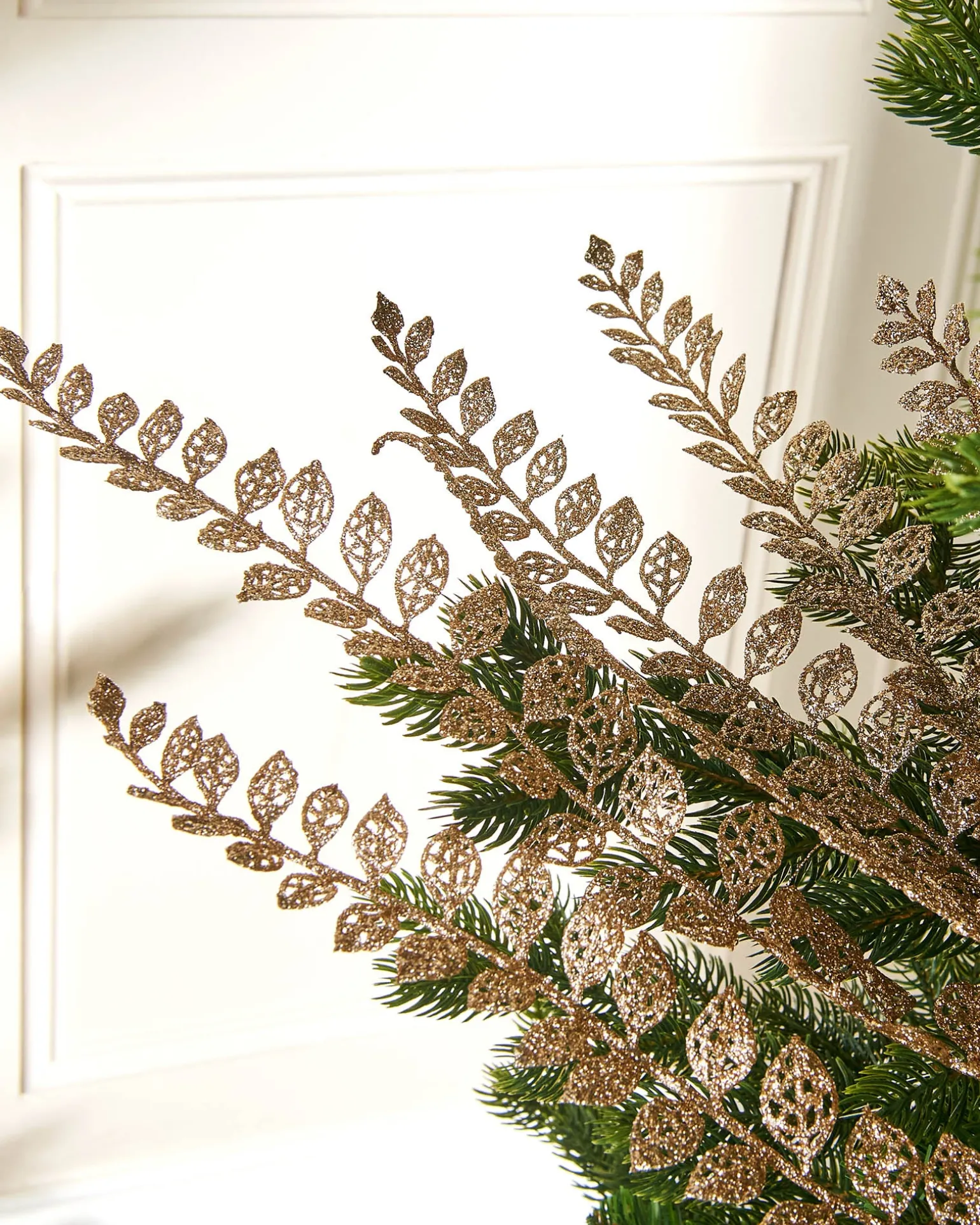 WeRChristmas Natural Leaf Christmas Tree Spray, 84 Cm^ Flowers & Foliage|Flowers & Foliage