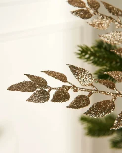 WeRChristmas Natural Leaf Christmas Tree Spray, 73 Cm^ Flowers & Foliage|Flowers & Foliage