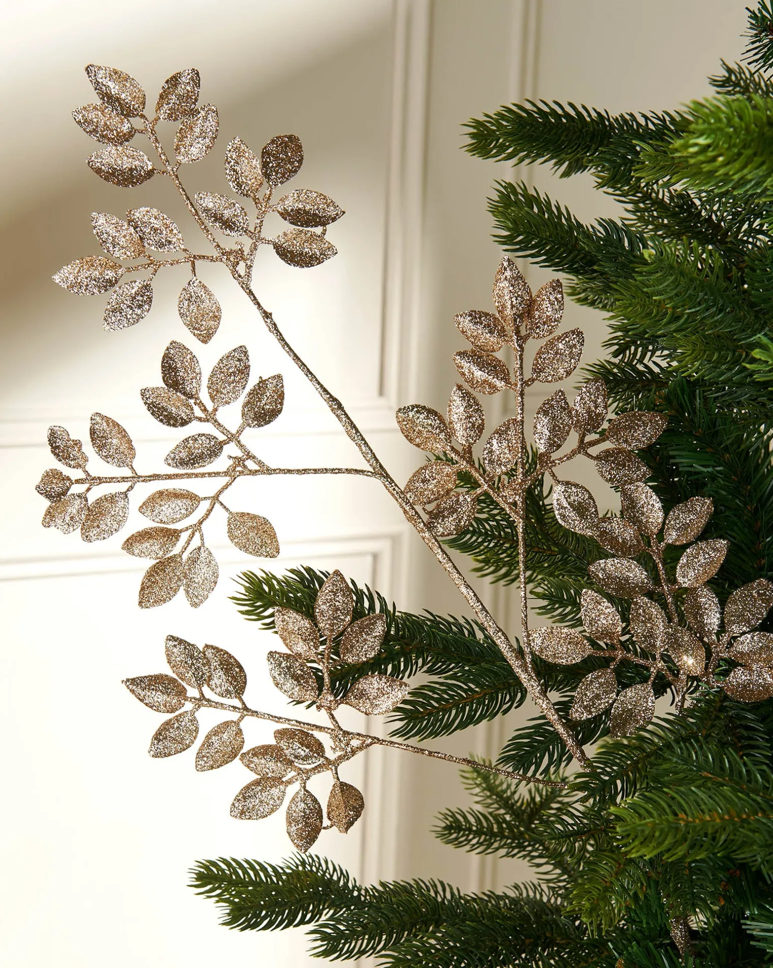 WeRChristmas Natural Leaf Christmas Tree Spray, 80 Cm^ Flowers & Foliage|Flowers & Foliage