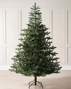 WeRChristmas Nordmann Fir Christmas Tree, 8 Ft^ Unlit Christmas Trees