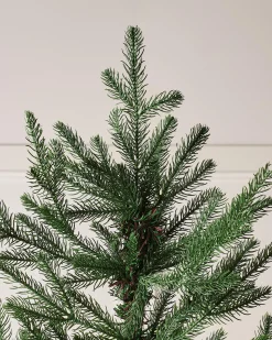 WeRChristmas Northern Fir Christmas Tree, 7 Ft^ Unlit Christmas Trees