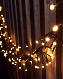 WeRChristmas Outdoor Cluster Multi-Function 500 LED Light String, Warm White^ Cluster Lights|Tree Lights