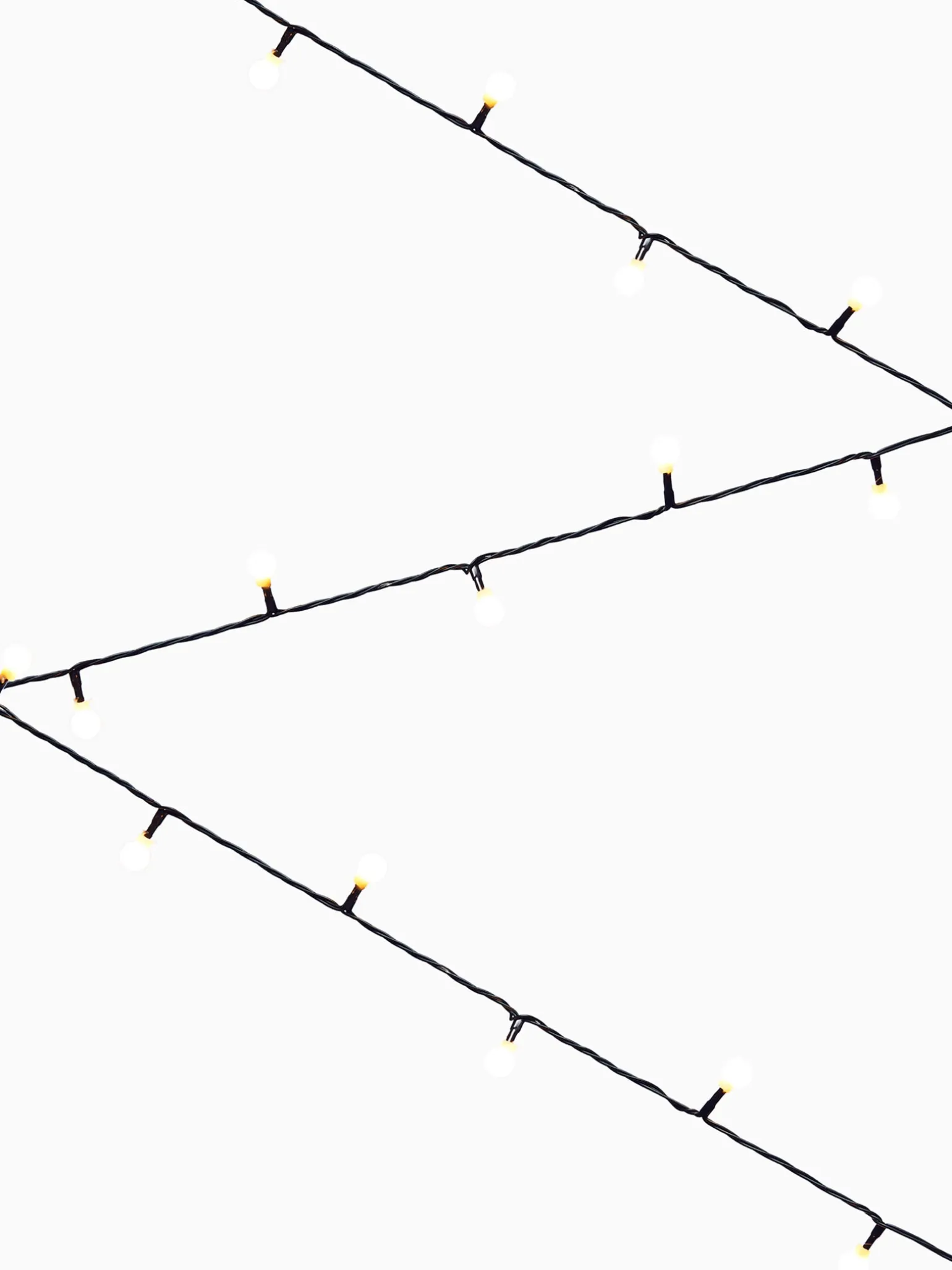 WeRChristmas Outdoor Multi-Function 100 Berry LED Light String, Warm White^ Fairy Lights|Tree Lights