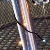 WeRChristmas Outdoor Multi-Function 120 LED Light String, Warm White & Ice White^ Fairy Lights|Tree Lights