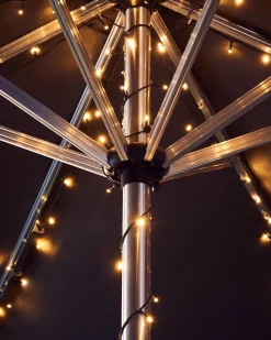 WeRChristmas Outdoor Multi-Function 240 LED Light String, Warm White^ Fairy Lights|Tree Lights