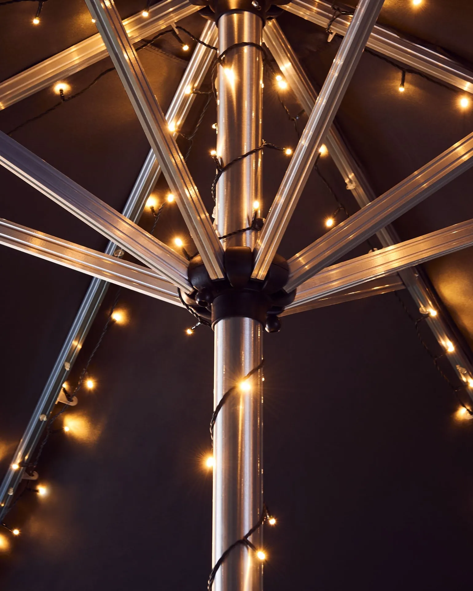 WeRChristmas Outdoor Multi-Function 360 LED Light String, Warm White^ Fairy Lights|Tree Lights