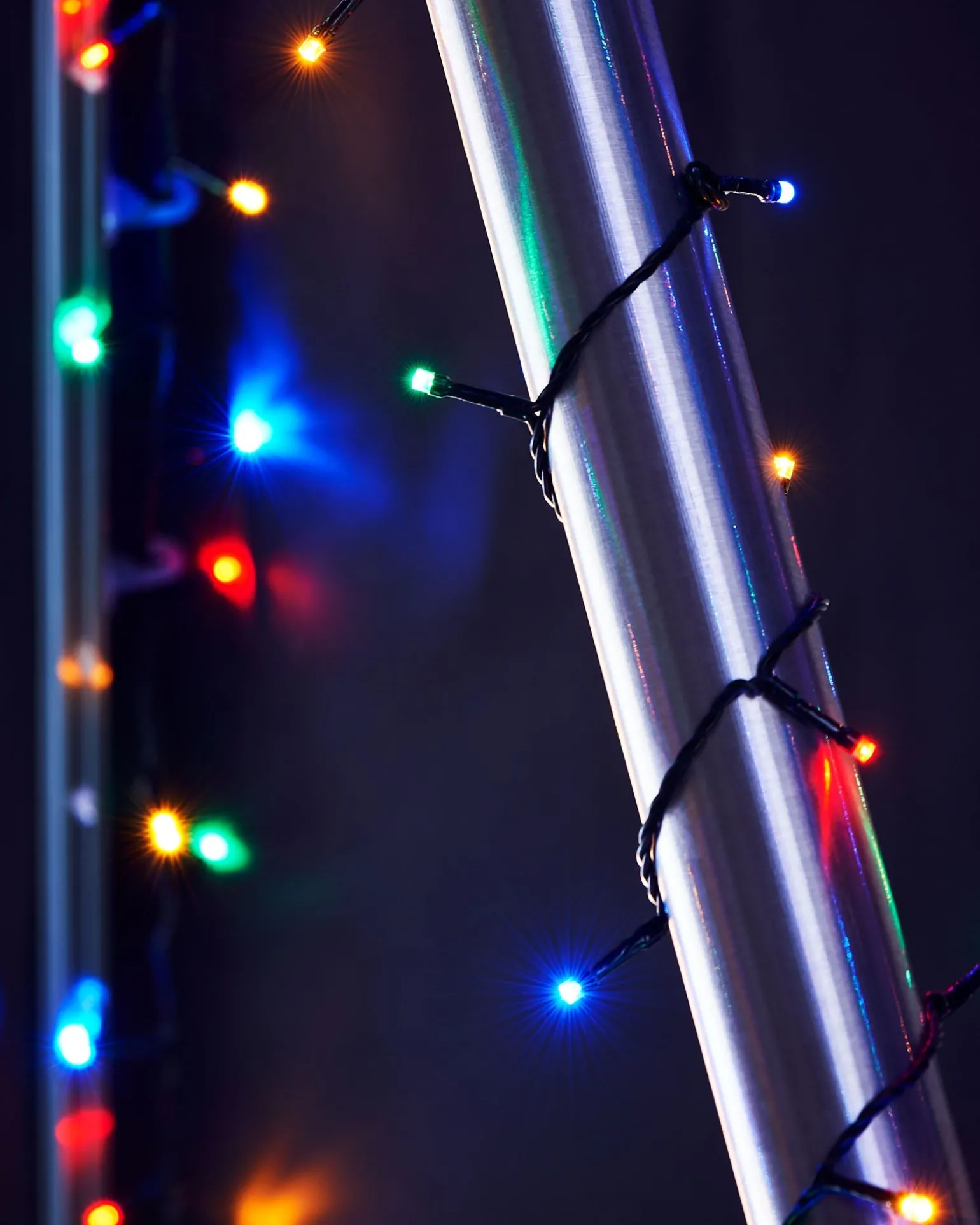 WeRChristmas Outdoor Multi-Function 480 LED Light String, Multi Colour^ Fairy Lights|Tree Lights