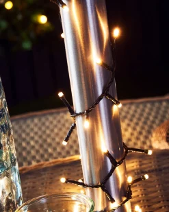 WeRChristmas Outdoor Multi-Function 480 LED Light String, Warm White^ Fairy Lights|Tree Lights