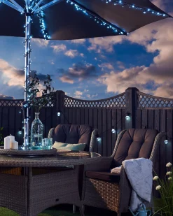 WeRChristmas Outdoor Multi-Function 480 LED Light String, Ice White^ Fairy Lights|Tree Lights