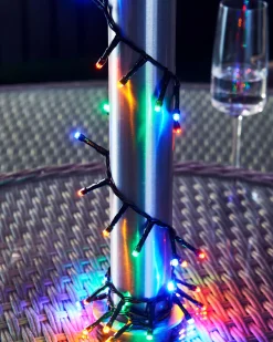 WeRChristmas Outdoor Multi-Function 480 LED Light String, Multi Colour^ Fairy Lights|Tree Lights