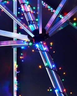 WeRChristmas Outdoor Multi-Function 480 LED Light String, Multi Colour^ Fairy Lights|Tree Lights