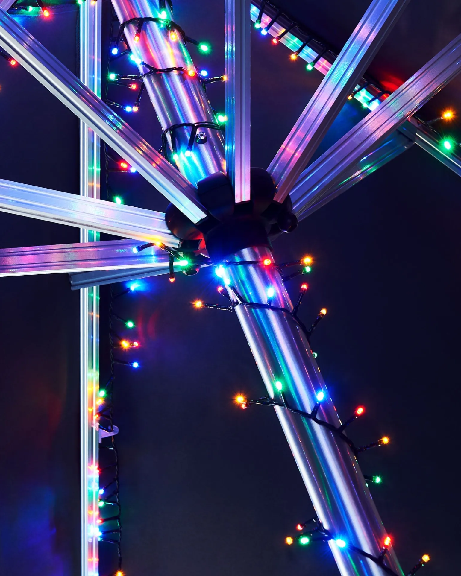 WeRChristmas Outdoor Multi-Function 960 LED Light String, Multi Colour^ Fairy Lights|Tree Lights