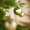 WeRChristmas Pale Gold Shatterproof Bauble, 50 Pack^ Shatterproof Baubles