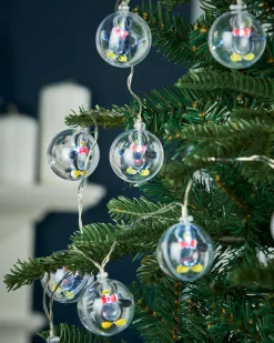 WeRChristmas Penguin Bauble LED Light String, 1.8 M^ Fairy Lights