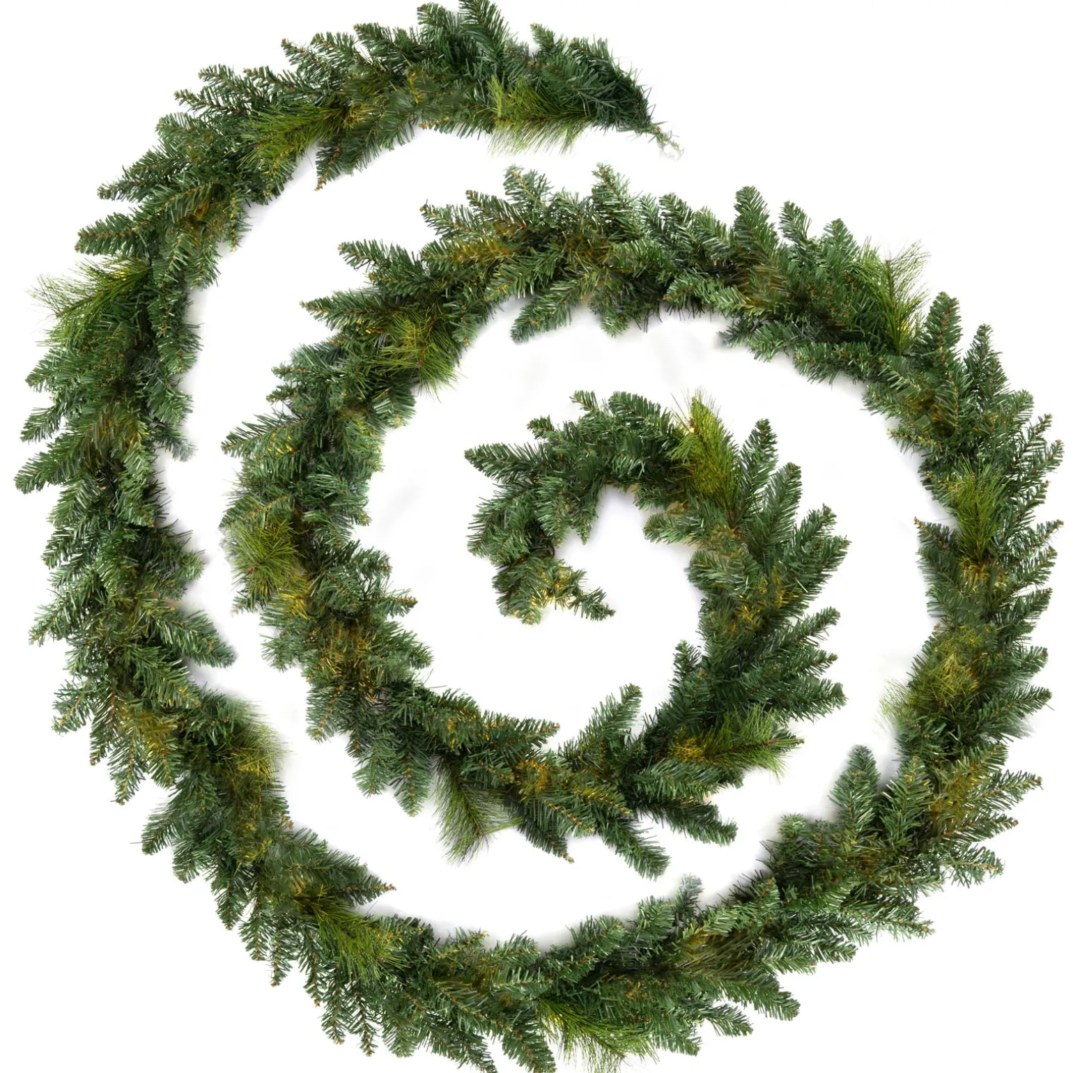 WeRChristmas Plain Garland, 18 Ft^ Extra Large Garlands|Plain Garlands