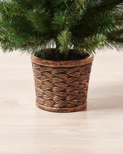 WeRChristmas Potted Victorian Pine Christmas Tree, 3 Ft^ Budget Christmas Trees|Potted Christmas Trees