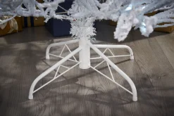 WeRChristmas Pre-Lit Arctic Ice Twig Christmas Tree, 7 Ft^ Premium Christmas Trees|Snow Flocked Christmas Trees