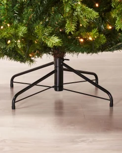 WeRChristmas Pre-Lit Balsam Fir Christmas Tree, 6 Ft^ Premium Christmas Trees|Pre Lit Christmas Trees